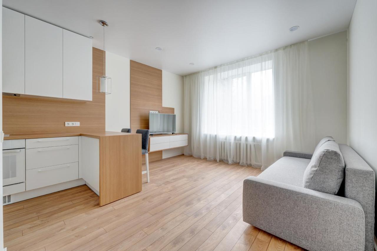 Kalvari Apartments فيلنيوس المظهر الخارجي الصورة