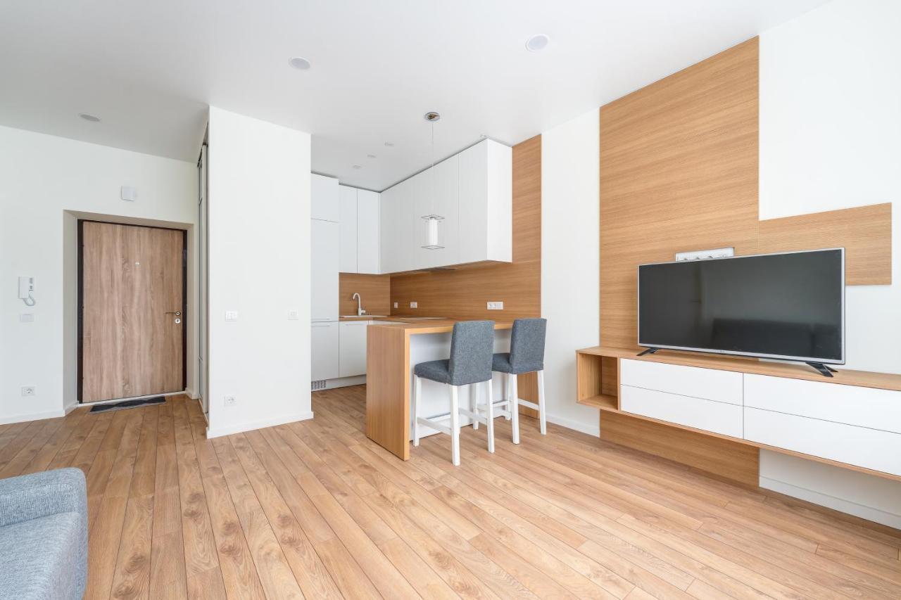 Kalvari Apartments فيلنيوس المظهر الخارجي الصورة