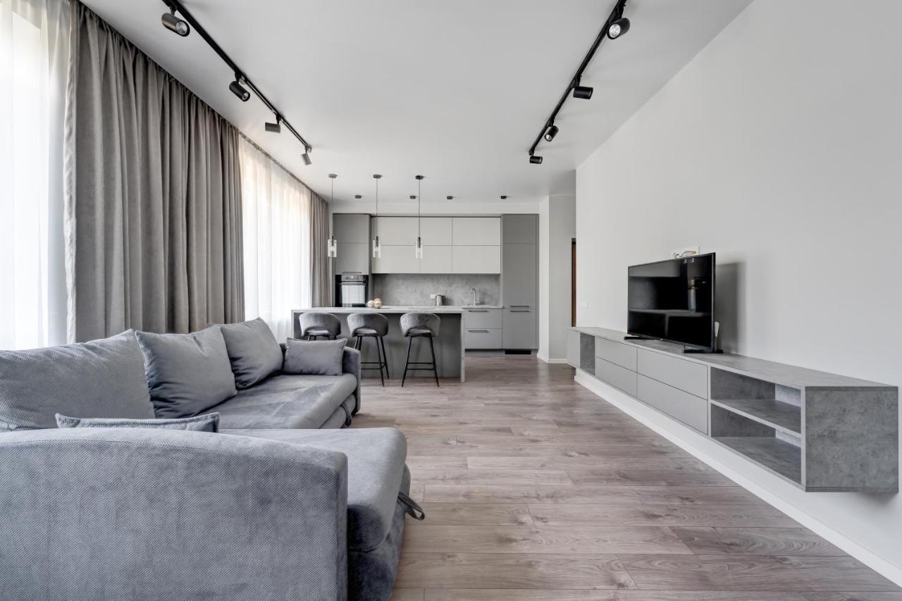 Kalvari Apartments فيلنيوس المظهر الخارجي الصورة