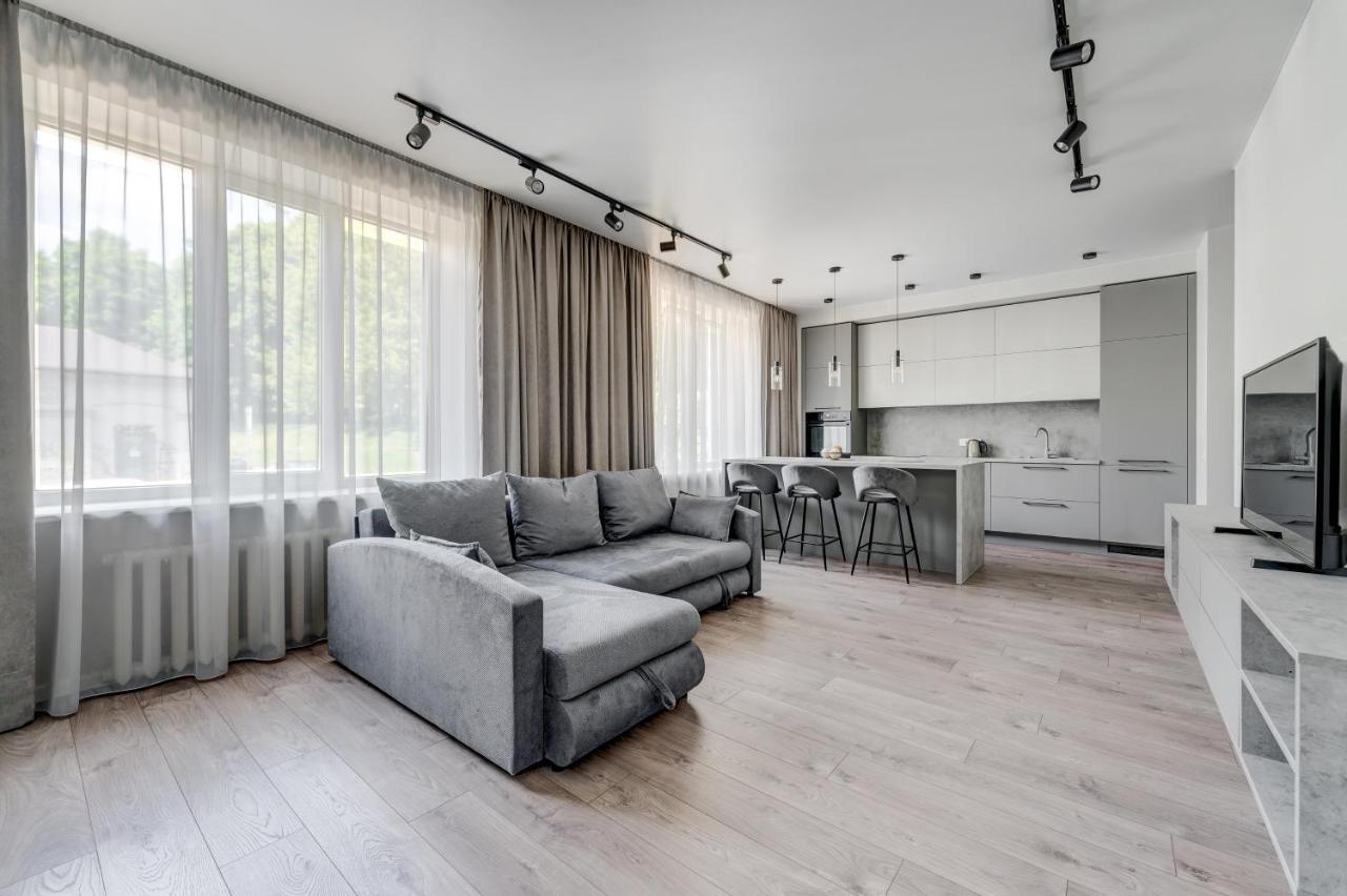 Kalvari Apartments فيلنيوس المظهر الخارجي الصورة