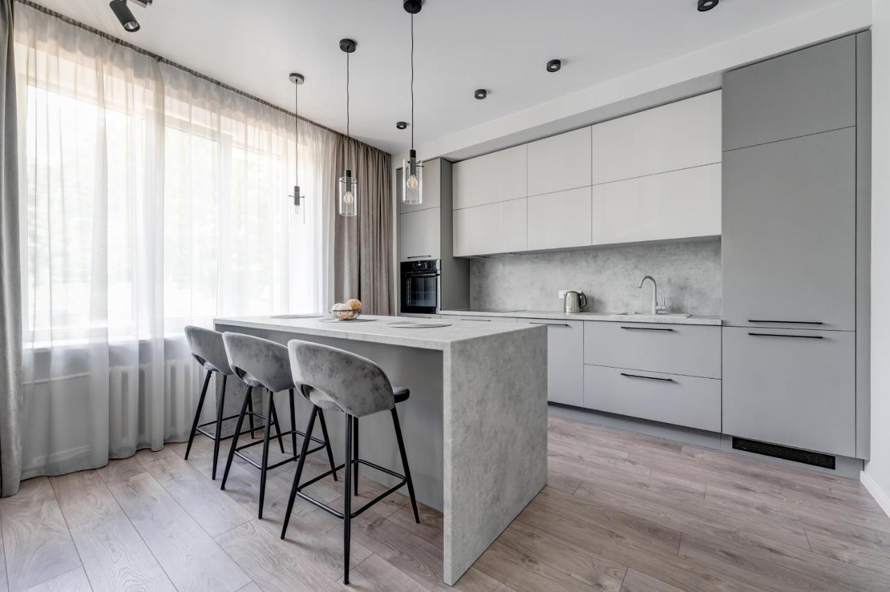 Kalvari Apartments فيلنيوس المظهر الخارجي الصورة