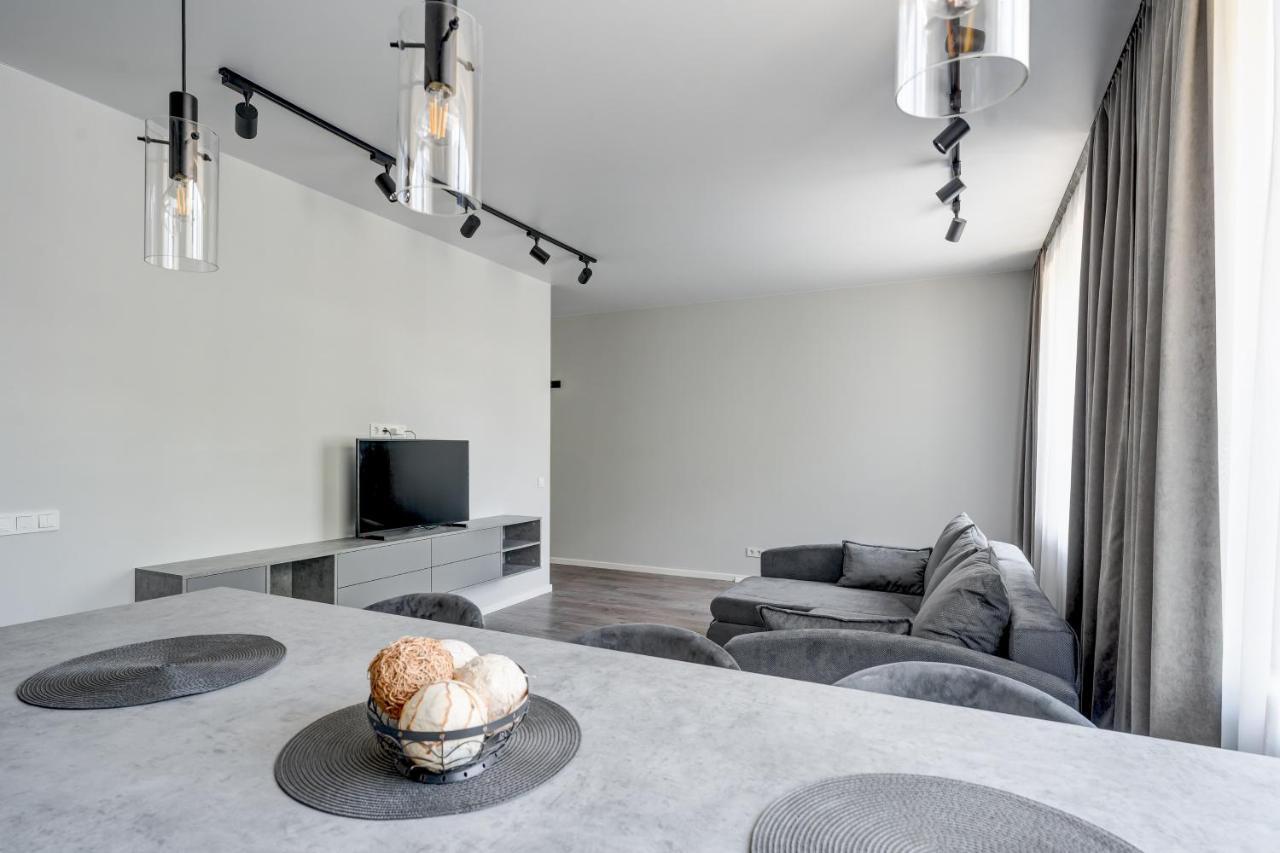Kalvari Apartments فيلنيوس المظهر الخارجي الصورة