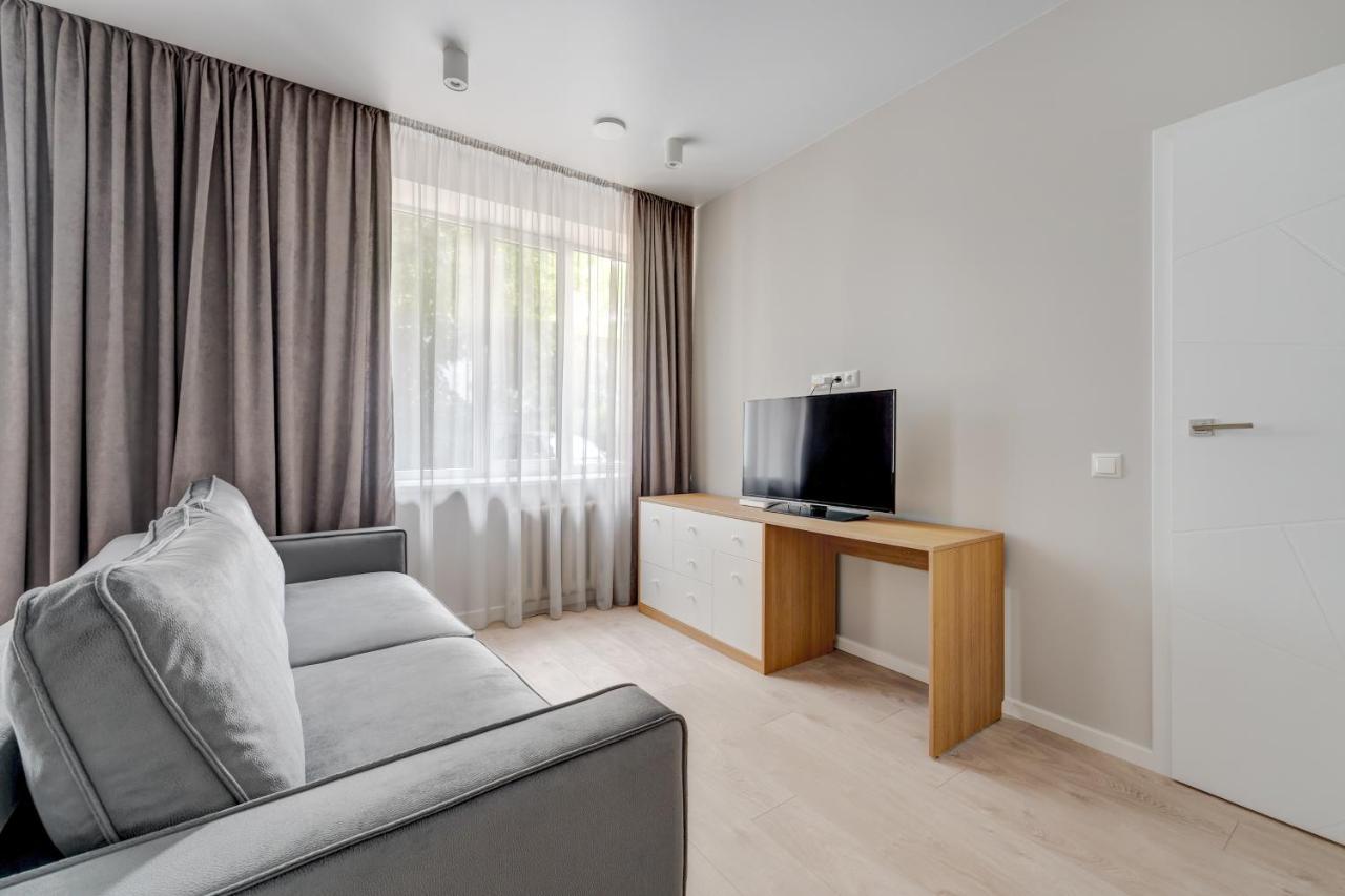 Kalvari Apartments فيلنيوس المظهر الخارجي الصورة