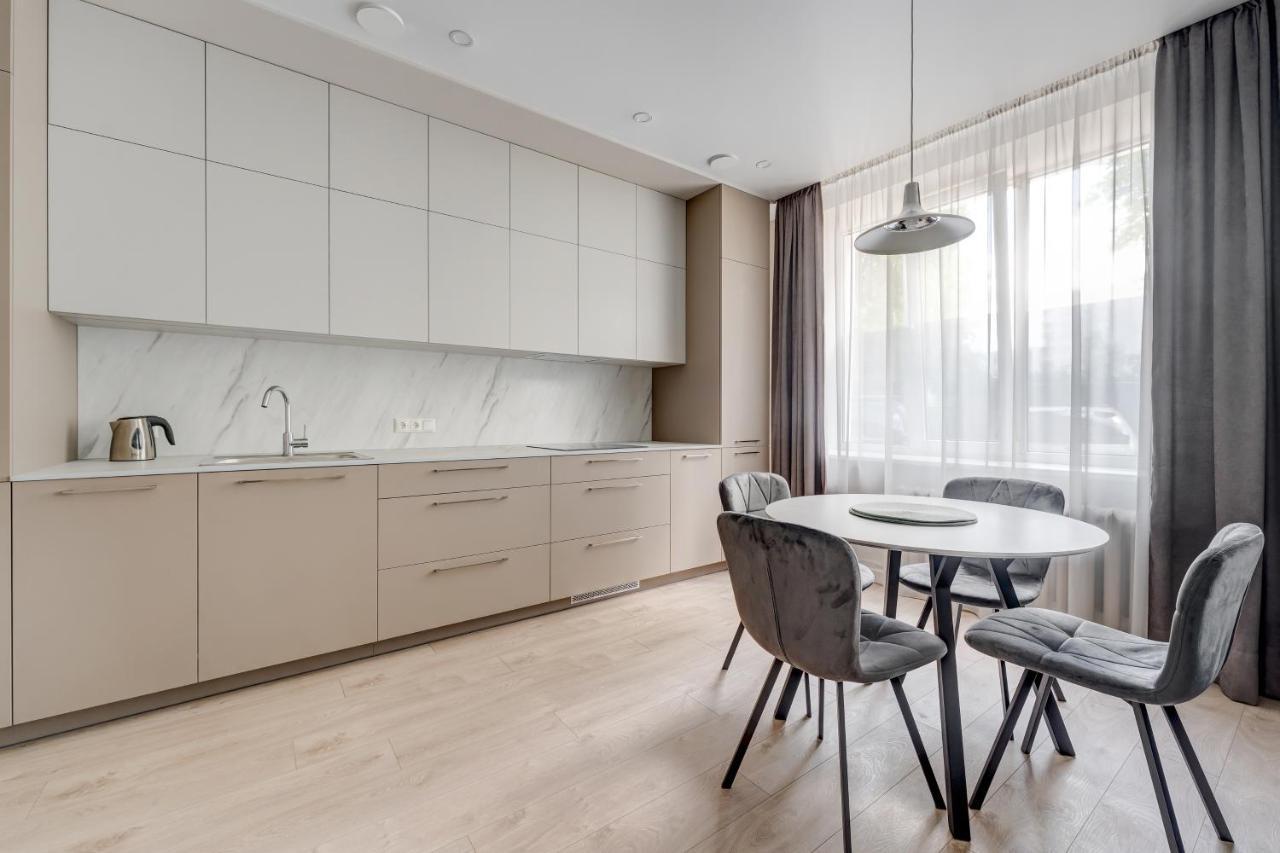 Kalvari Apartments فيلنيوس المظهر الخارجي الصورة