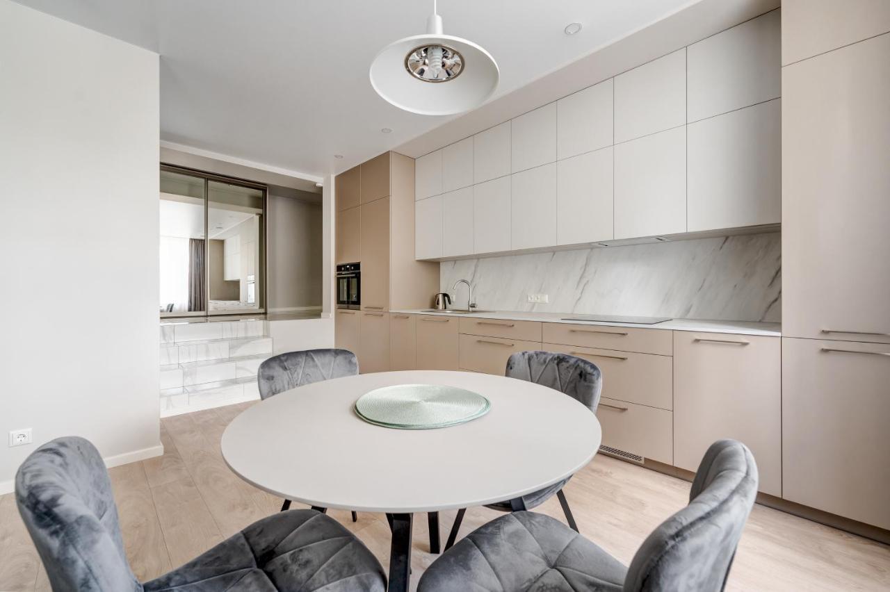 Kalvari Apartments فيلنيوس المظهر الخارجي الصورة