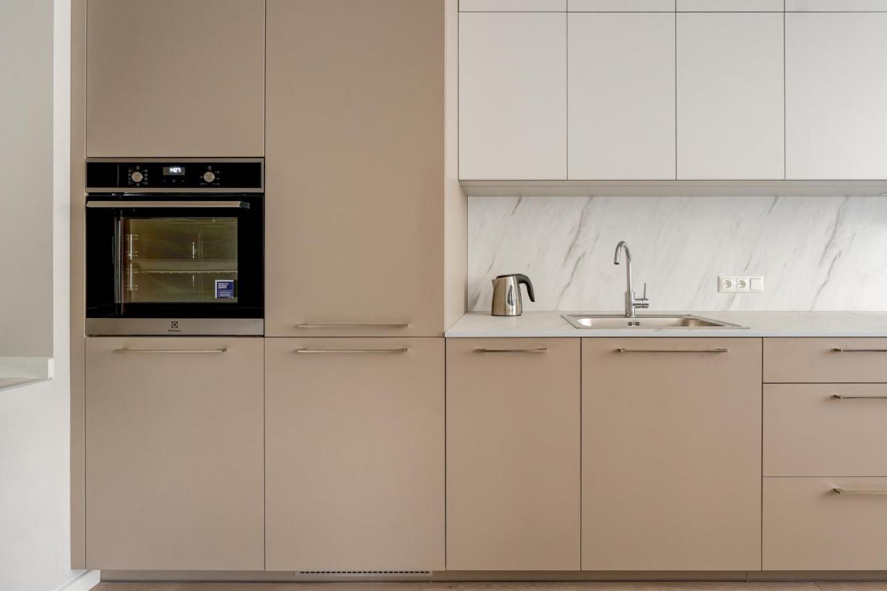 Kalvari Apartments فيلنيوس المظهر الخارجي الصورة